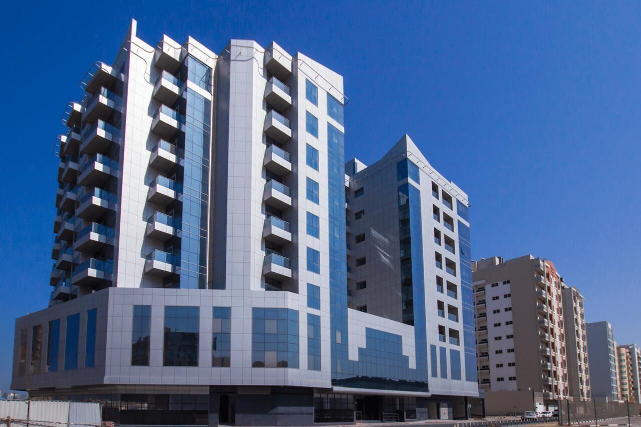 Time Onyx Hotel Apartments Dubaï Extérieur photo