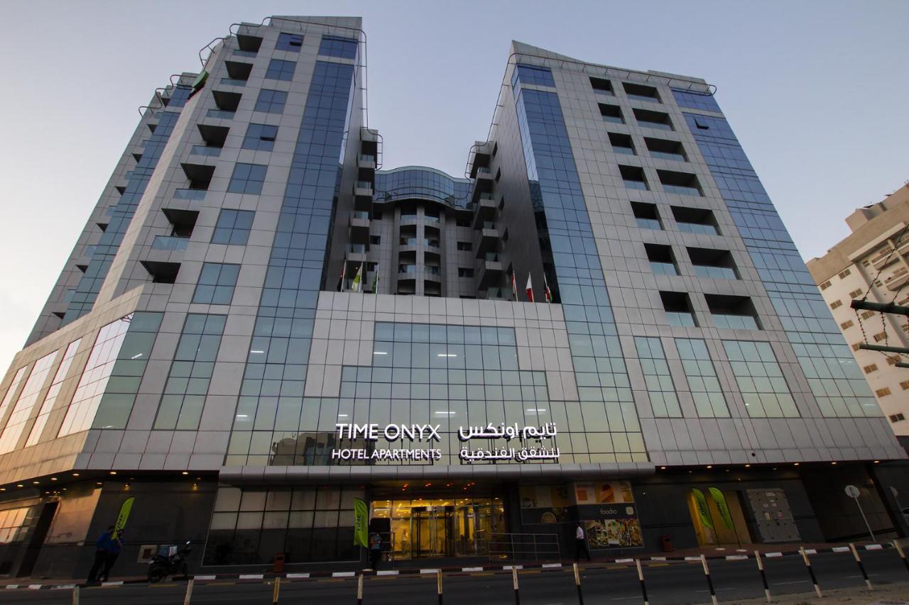 Time Onyx Hotel Apartments Dubaï Extérieur photo