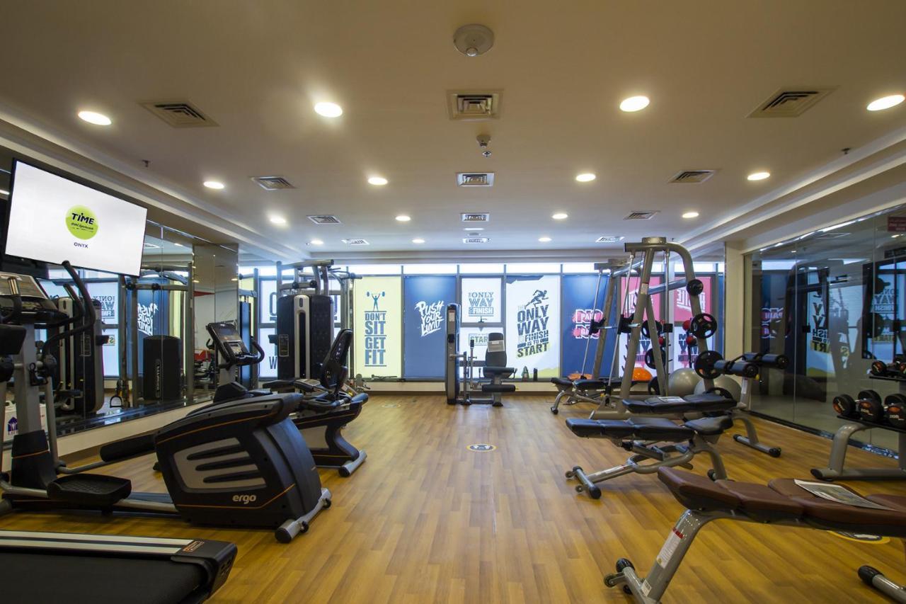 Time Onyx Hotel Apartments Dubaï Extérieur photo