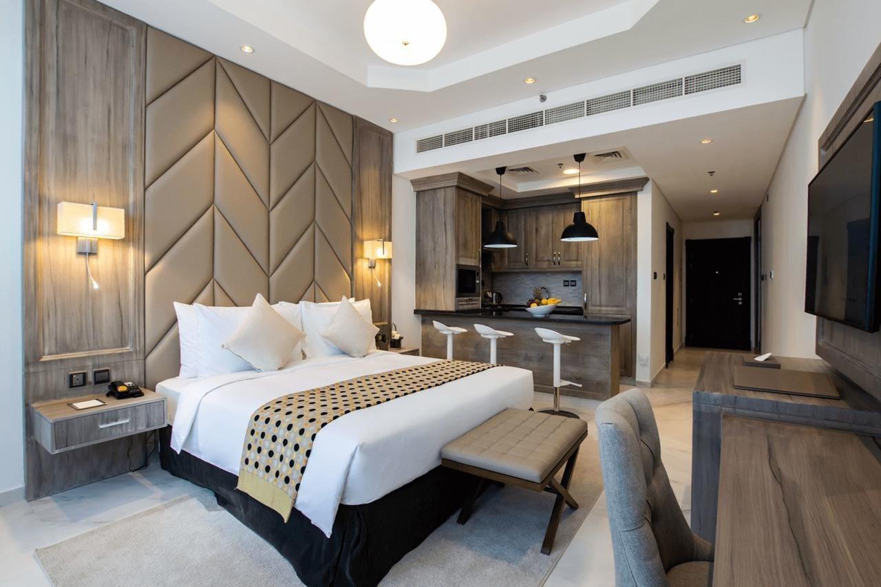 Time Onyx Hotel Apartments Dubaï Extérieur photo