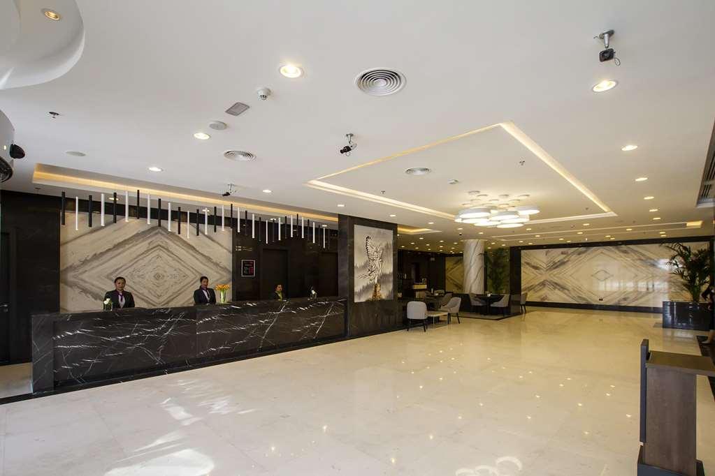 Time Onyx Hotel Apartments Dubaï Intérieur photo