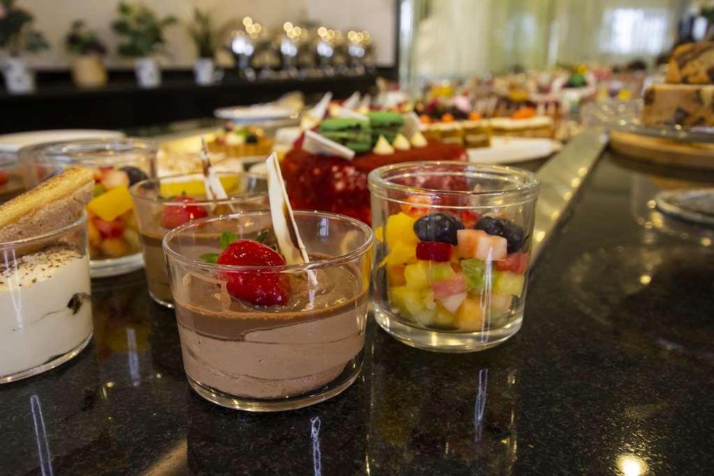 Time Onyx Hotel Apartments Dubaï Restaurant photo