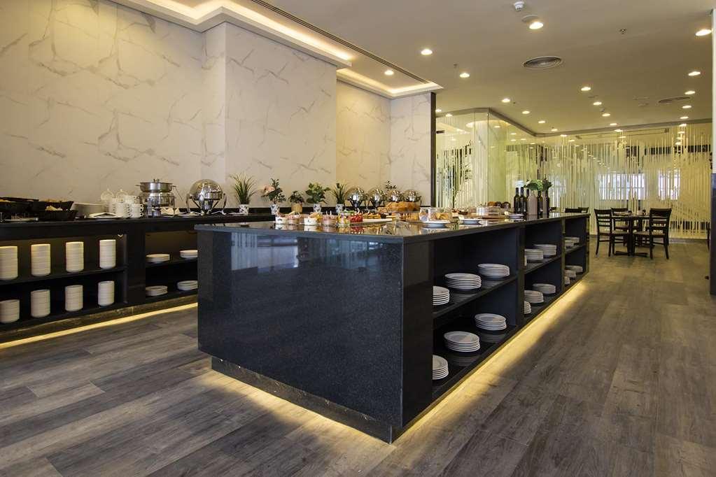 Time Onyx Hotel Apartments Dubaï Restaurant photo