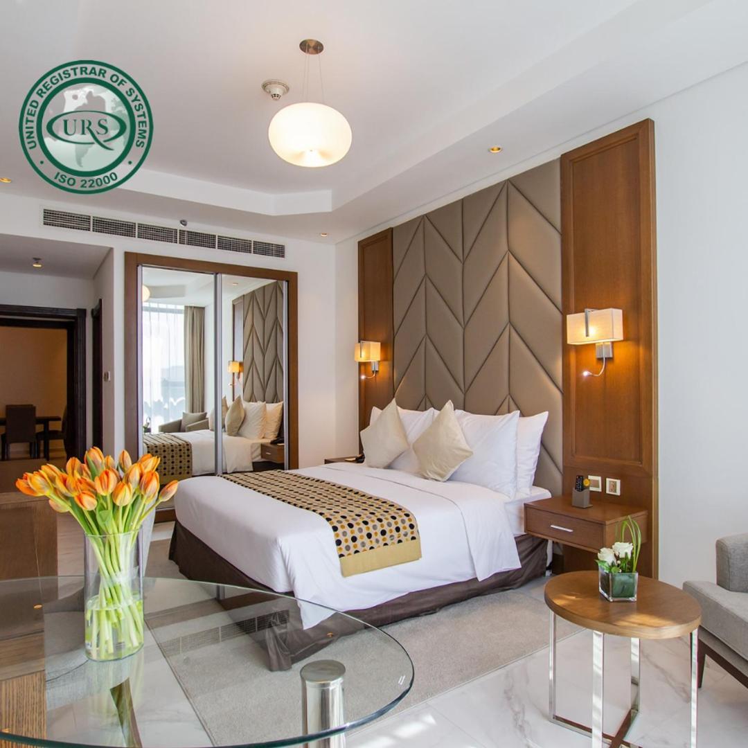 Time Onyx Hotel Apartments Dubaï Extérieur photo