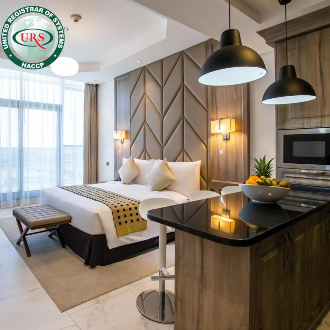 Time Onyx Hotel Apartments Dubaï Extérieur photo
