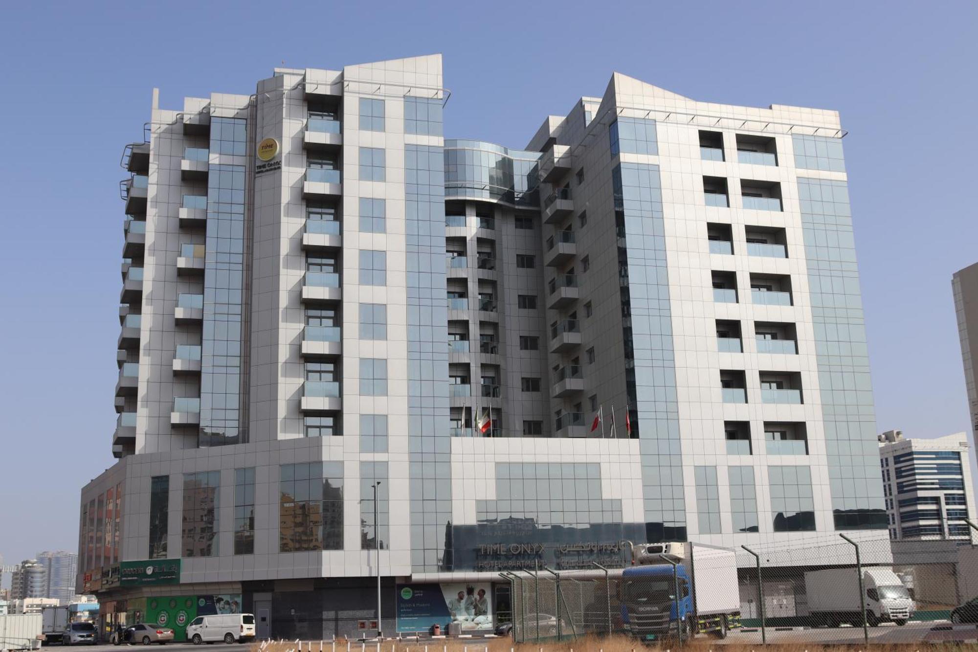 Time Onyx Hotel Apartments Dubaï Extérieur photo